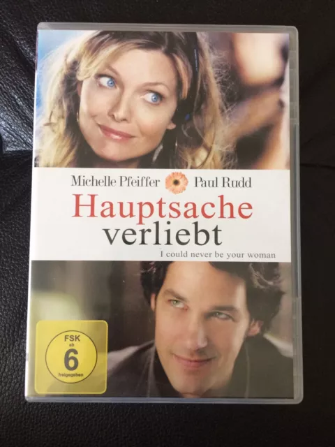 Hauptsache verliebt I could never be your woman DVD Michelle Pfeifer Paul Rudd