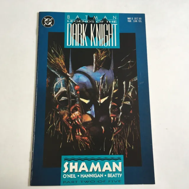 Batman: Legends of the Dark Knight #2 VF/NM (1989) DC Comics