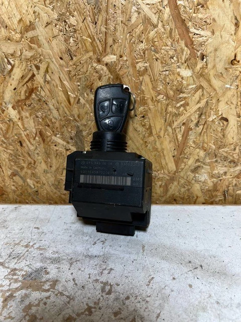 Mercedes-Benz E W211 2004 Diesel Ignition barrel lock 2115450608 NIC5148