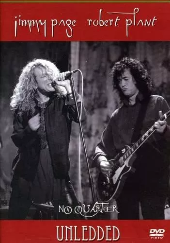 Jimmy Page & Robert Plant - No Quarter: Jimmy Page & Robert Plant... - DVD  5GVG