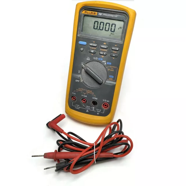 Fluke 787 Process Meter. Worldwide