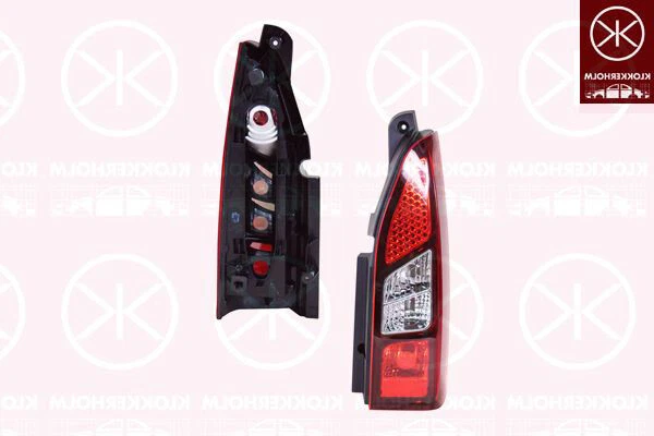 Douille De Lampe Feu Arrière Shkalacar – Compatible Citroën Berlingo Mk2 & Peugeot Partner Mk2 (2012-2018) – OEM 9677205180 / 9677205080 / 5186