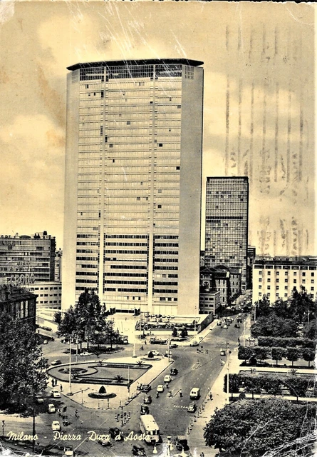 Milano - Piazza Duca d' Aosta