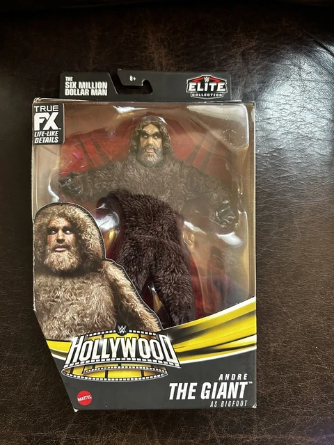WWE Elite Andre The Giant – Action Figure Da Collezione Con Accessori, Super Dettagliata, Perfetta Per Fan E Bambini (8+ Anni) - 4