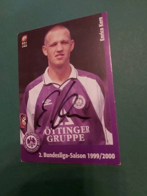 LUCA NETZ AUTOGRAMMKARTE Saison 2022/2023 Borussia Mönchengladbach EUR 5,99 - DE