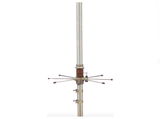 CB ANTENNA BASE SIRIO 827 5/8 WAVE  26-29 MHz