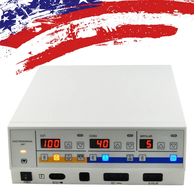 High Frequency Electrosurgical Unit Diathermy Machine Cautery Machine RES-300
