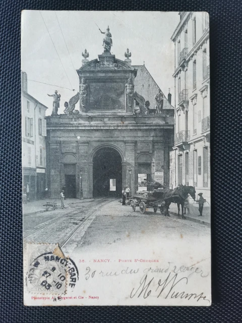 CPA 54 NANCY - Porte St-Georges