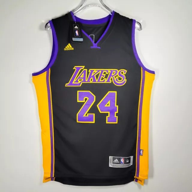 Kobe Bryant #24 jersey embroidered style, black