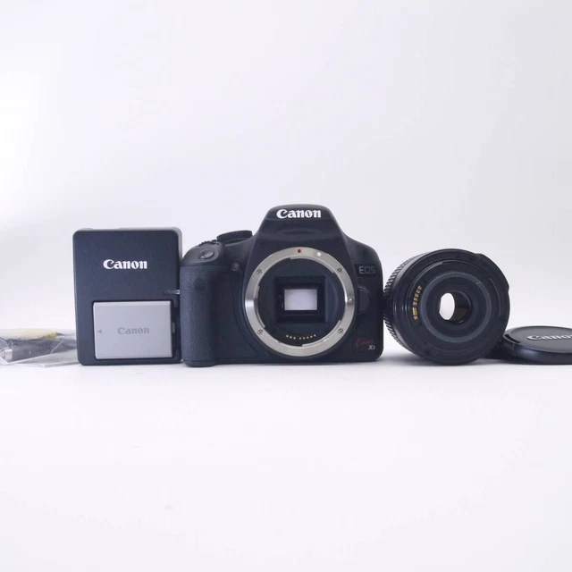 CANON EOS KISSX3 /Canon Zoom Ef-S 18-55Mm F3.5-5.6 Is Slr