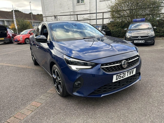 2021 Vauxhall Corsa TURBO Elite Nav Premium Hatchback PETROL Automatic