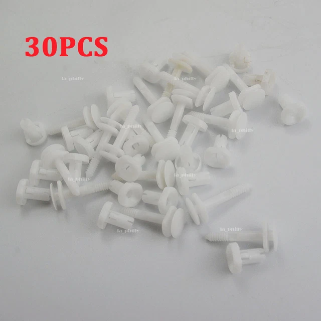 30x Car Door Trim Panel Push Type Retainer Clip For GMC TRUCK CHEVROLET#15960325
