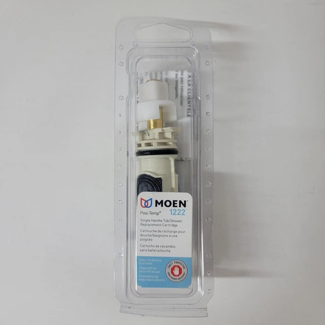 MOEN (GENUINE) POSITEMP 1222 Single Handle Replacement Cartridge Tub