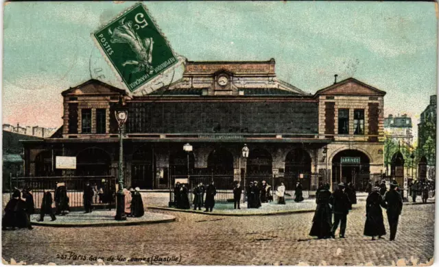 CPA AK PARIS 12th Gare de VINCENNES (575937)