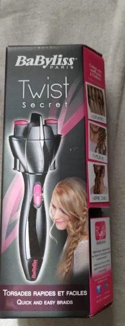 BaByliss Twist Secret TW1000E Zopf-Flechter