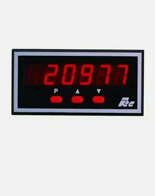 INTELLIGENT METER DIGITAL Rate Inputs Red Lion 115/230VAC BRAND NEW NO ...