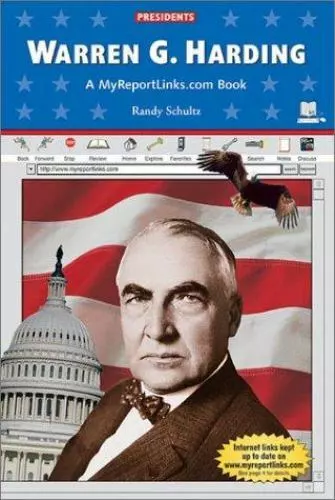 Warren G. Harding (Presidents) by Schultz, Randy