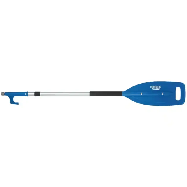 Telescoping Paddle with Boat Hook Extendable 48 in. to 72 inch Aluminum Shaft