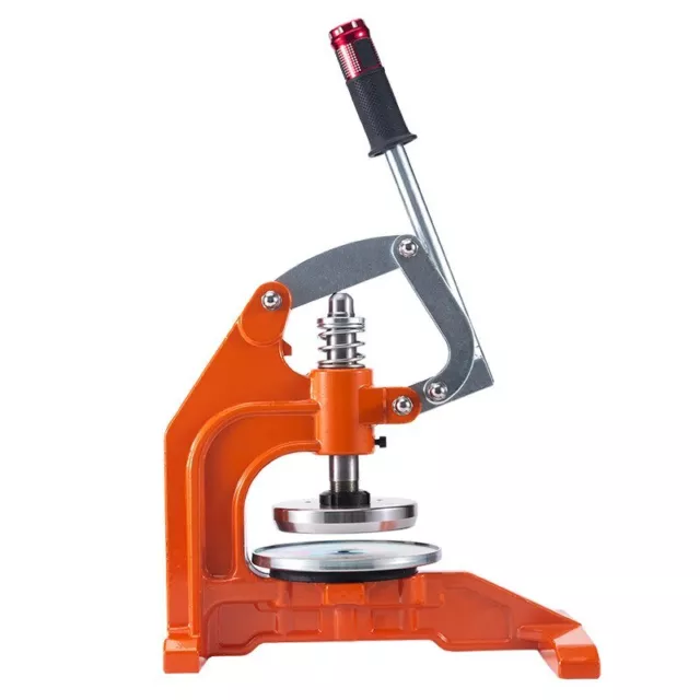 100CM2 Manual Round Sample Cutting Machine Textile Fabric Sample Cutting Tool