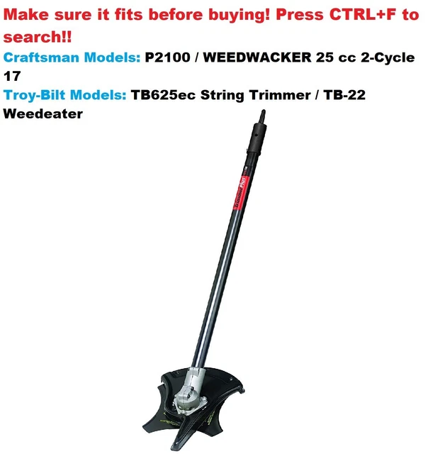 Brush Cutter Multi-Use Attachment Replacements For All Brands and Models Listed