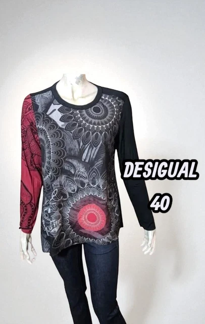 Tee shirt femme desigual d'occasion - Vêtements - - page 5