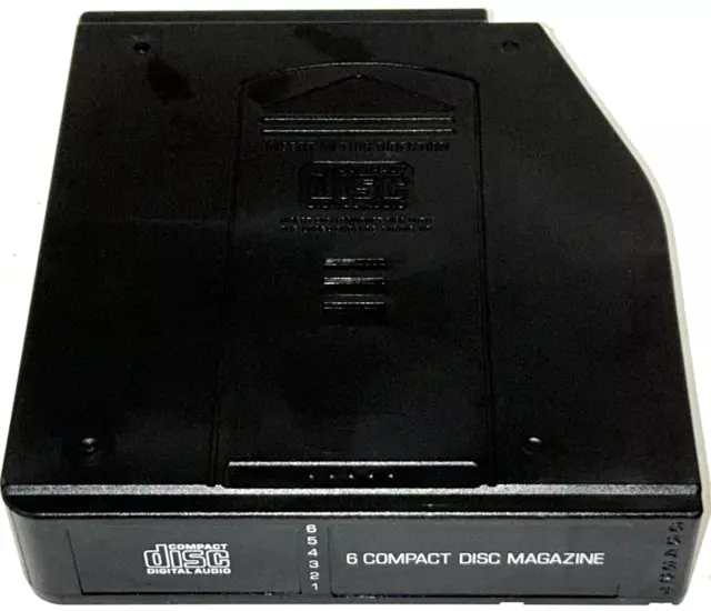 Ford Lincoln Mercury Factory 6 Disc CD Changer Magazine F8VF-18C833-AD
