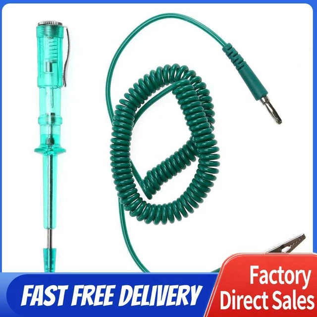 Car Refit Repair Tool DC 6-24V Circuit Tester Test Pen Diagnostic Tool