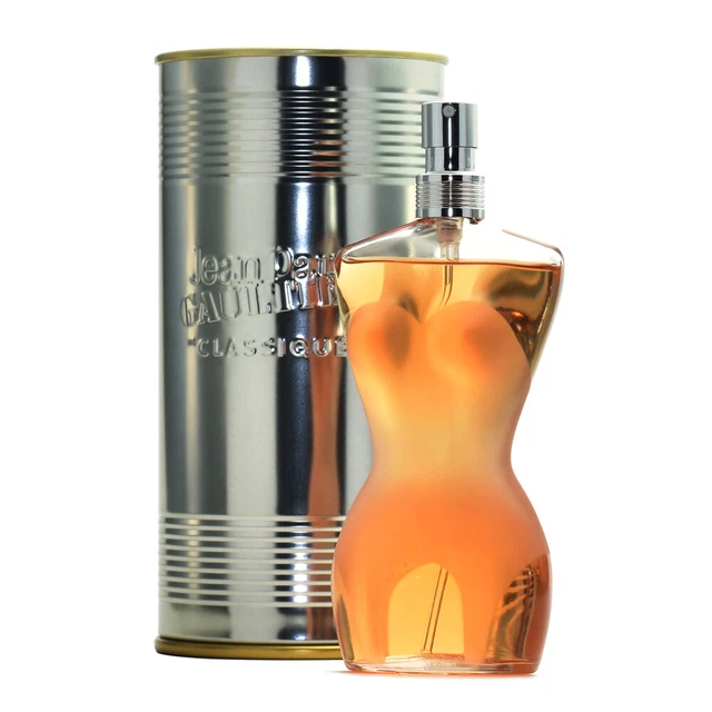 Jean Paul Gaultier Classique Profumo Donna Edt Spray 100 Ml