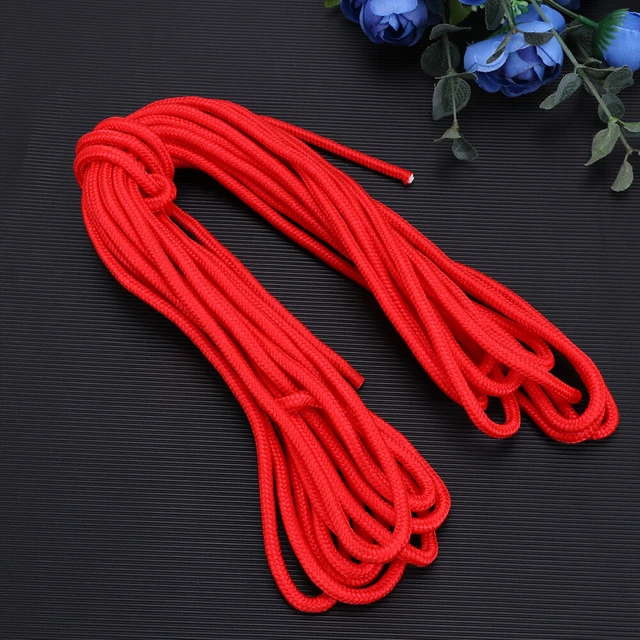 6 Mm Kit De Réparation Mât Drapeau Corde En Polyester Dacron Centrale Fil