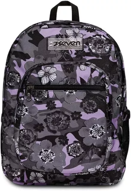 Sac à Dos École Freethink SEVEN Lollipop Rose Double Compartiment Porte Tablette