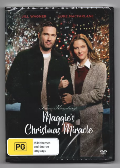 Maggies Christmas Miracle DVD ~ Jill Wagner (R4)