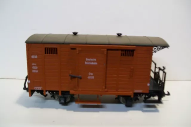 LGB G-Gauge 4030 Deutsche Reichsbahn Boxcar