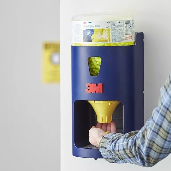 3M E-A-R One Touch Pro Earplug Dispenser,  391-0000, 7100064963, 00078371668.