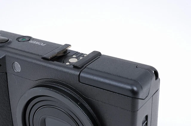 MINT Box / 302 Shots RICOH GR DIGITAL II 10.1MP Digital Camera Black  JAPAN #3 19