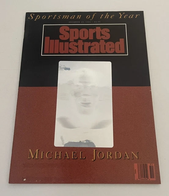 MICHAEL JORDAN SPORTS Illustrated Sportsman of the Year December 23
