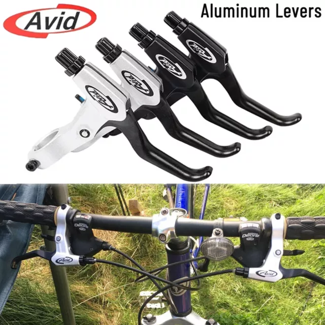 Avid FR-5 Bicycle Brake Level V-Brake Mountain Bike Linear Pull Handlebar Pair