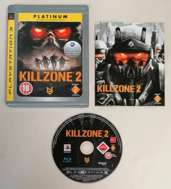 Killzone 2 PS3 (Sony PlayStation 3, 2009) CASE IS - Depop