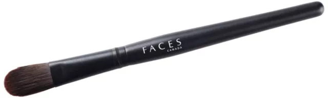 Facescanada Base Brosse pour Visage Maquillage (Noir Couleur) 35gm