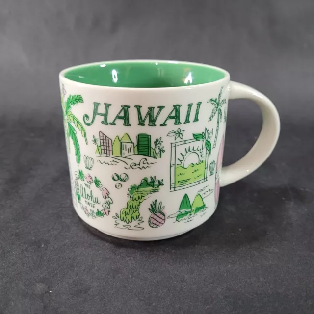 Hawaii – Starbucks Mugs