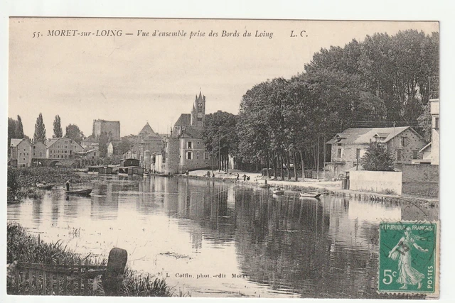 Carte Postale Ancienne CPA Poissy - Bords De Seine (Réf 359233) Collection