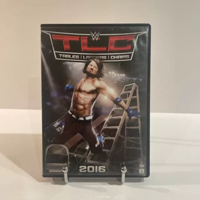 WWE: TLC - Tables, Ladders and Chairs 2016 (DVD, 2017) “Disc is Excellent”