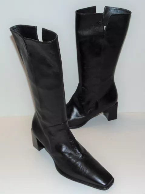 NEW Stuart Weitzman Women’s Mid-Calf Leather Boot Sz 8