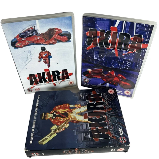 AKIRA ULTIMATE COLLECTION Anime Manga DVD 2003 EUR 5,83 - PicClick IT