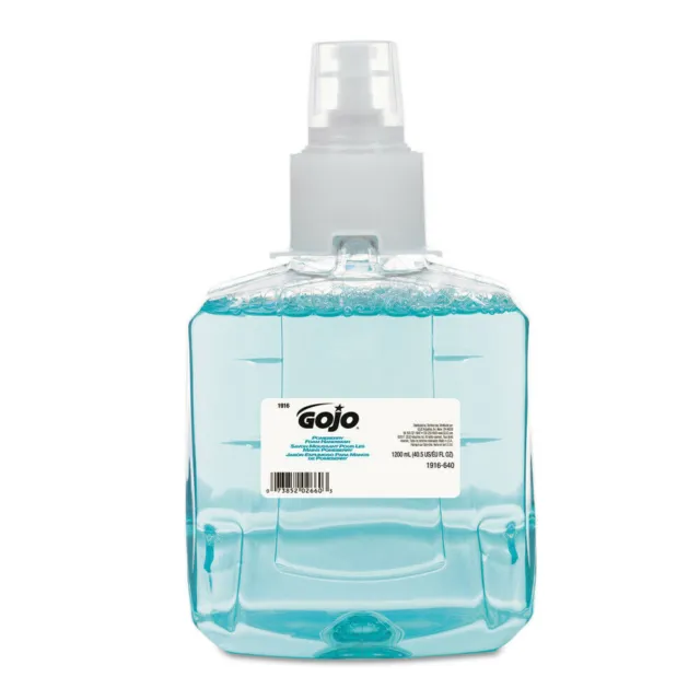 Gojo 1916-02 1200 Ml Foam Hand Soap Cartridge, 2 Pk