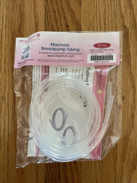 MayMom Breast Pump Tubing (Suitable For speCtra S1 and S2) New In Package