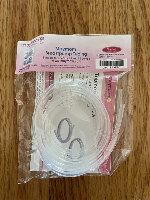 MayMom Breast Pump Tubing (Suitable For speCtra S1 and S2) New In Package