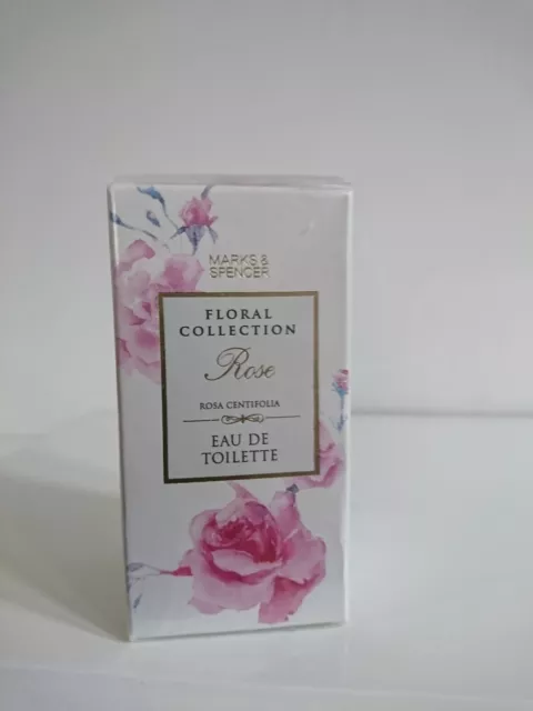 Marks&Spencer Floral Collection Rose Eau De Toilette New& Sealed-Discontinued