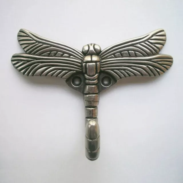 Retro Style Dragonfly Hooks Decorative Hooks Wall Hook Coat Hangers Rack Hooks