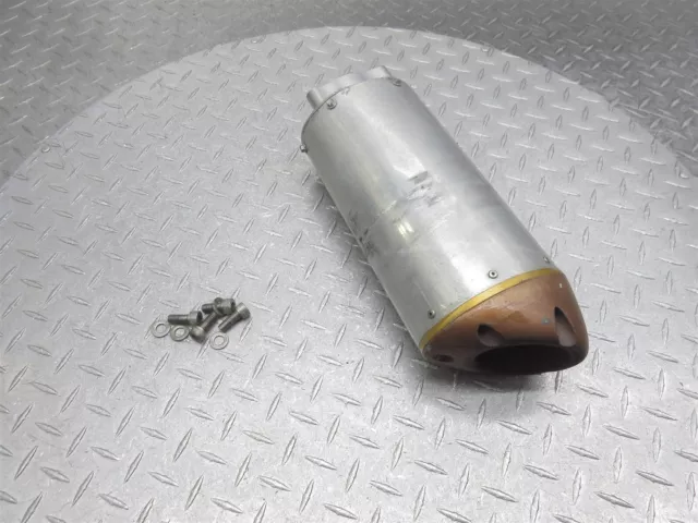 2003 01-03 Suzuki GSXR 600 750 GSXR600 Exhaust Pipe Tube Muffler Silencer Baffle
