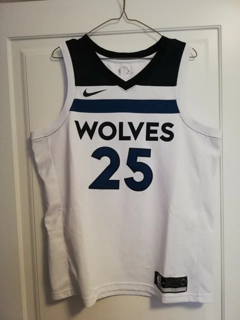 CANOTTA NBA NIKE Derrick Rose Minnesota Timberwolves Taglia L